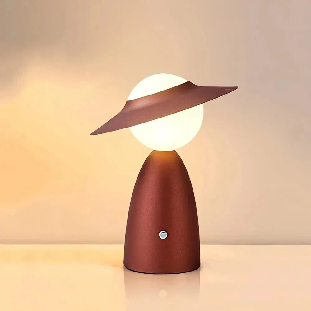 TouchBright | Trådløs Lade lampe Nuvenci.dk