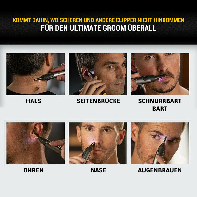 TrimEdge | Hårtrimmer – Ultrapræcis & Komfortabel Grooming Nuvenci.dk