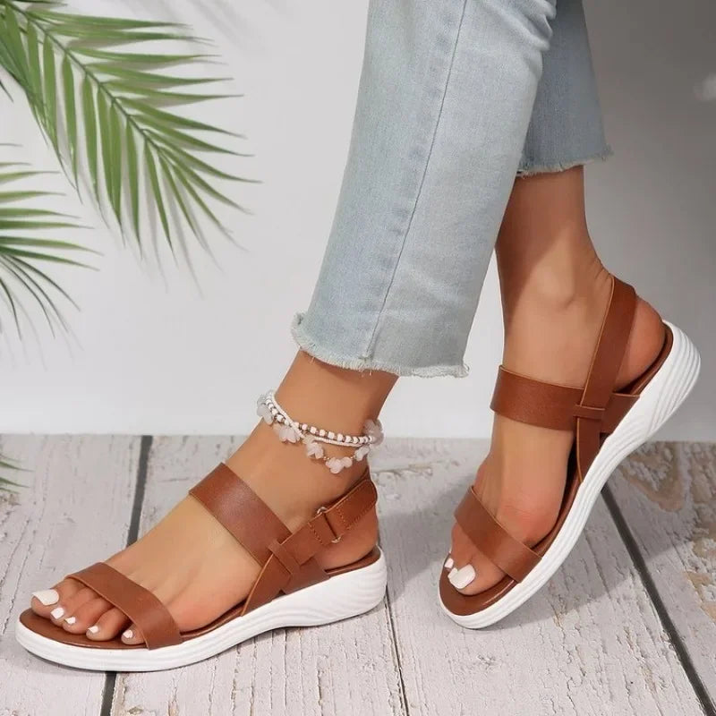 Trisha | Ortopediske Sommersandaler Nuvenci.dk