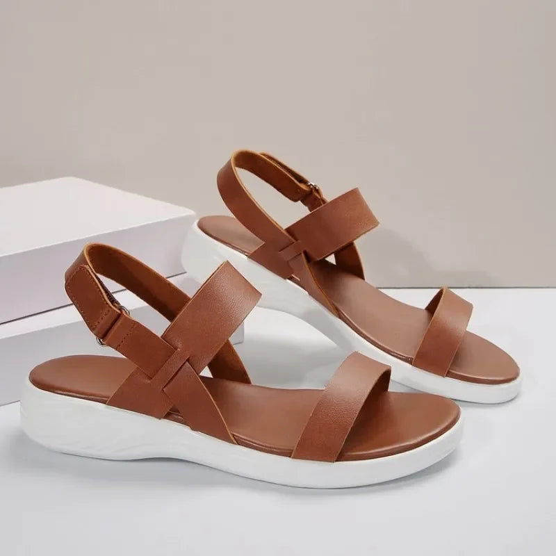 Trisha | Ortopediske Sommersandaler Nuvenci.dk