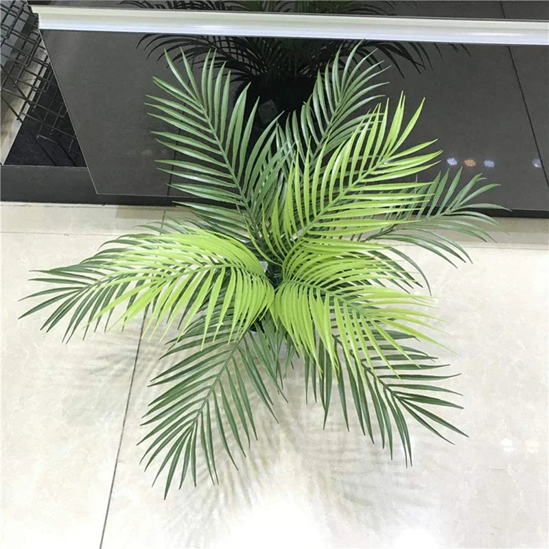 TropiLeaf 12 Kunstige Palmblade Nuvenci.dk