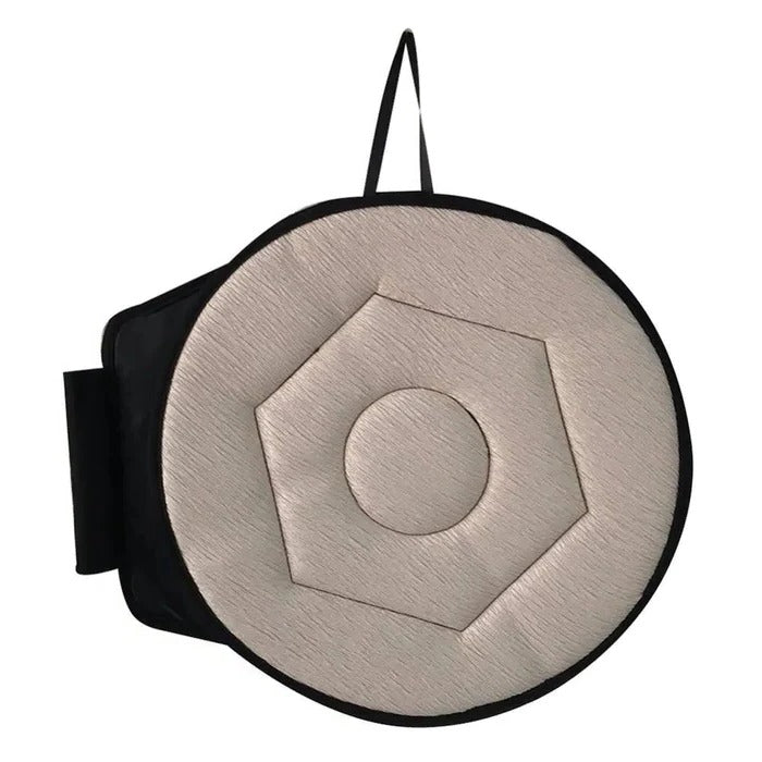 TurnCush | 360° Drejelig sædepude for smertefrihed Beige Nuvenci.dk