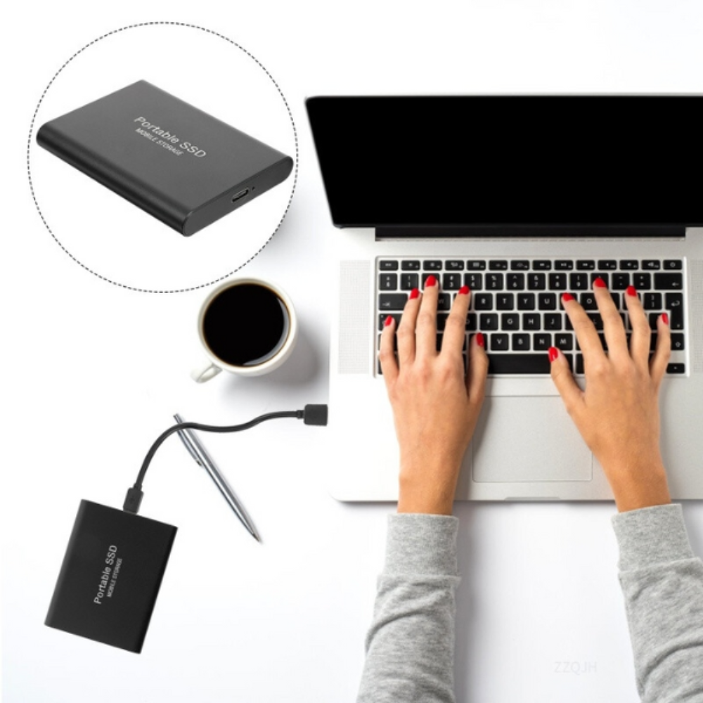 UltraVault | Lynhurtig & Pålidelig Ekstern SSD Nuvenci.dk