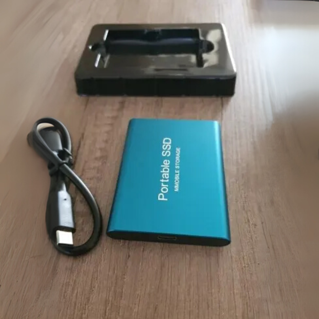 UltraVault | Lynhurtig & Pålidelig Ekstern SSD Nuvenci.dk