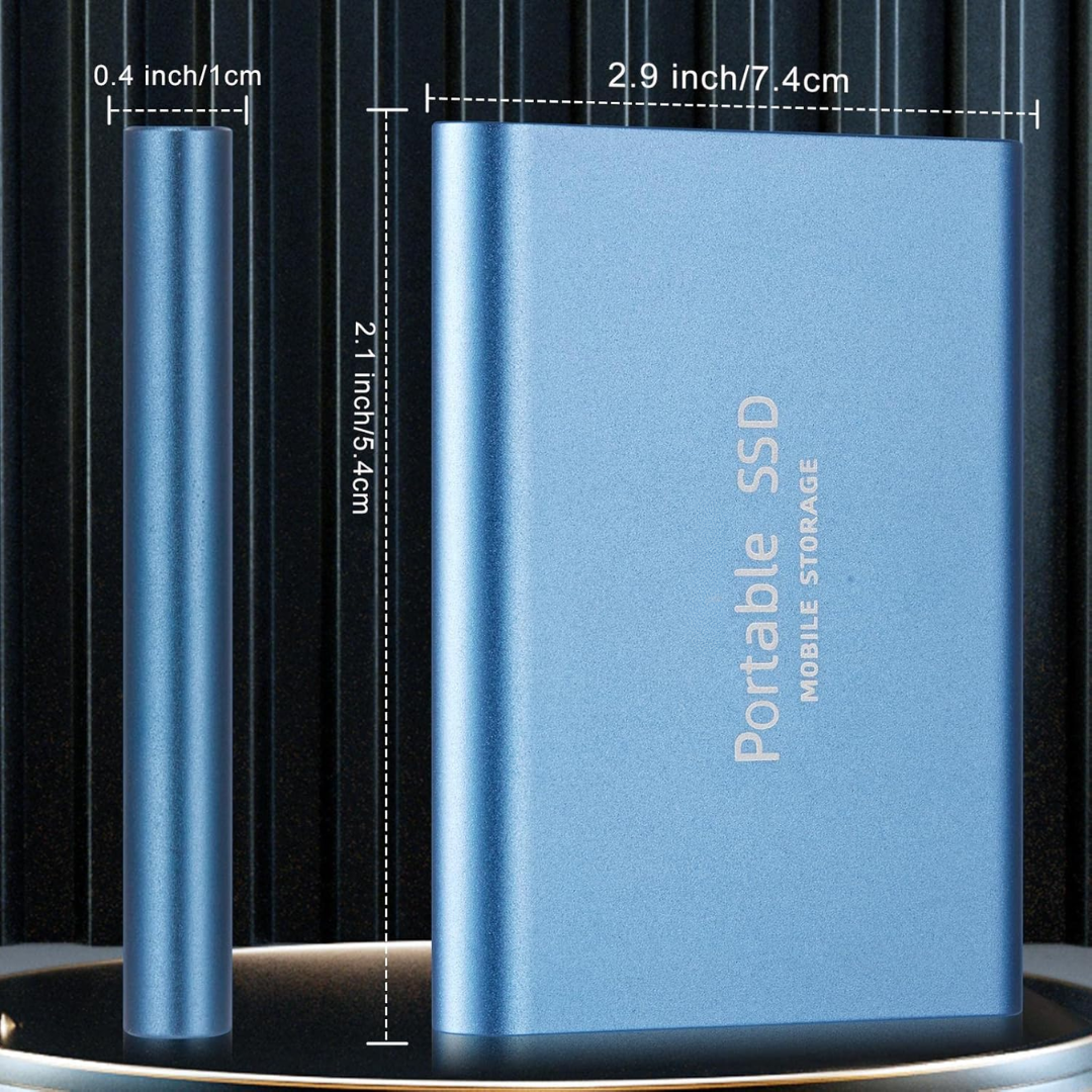UltraVault | Lynhurtig & Pålidelig Ekstern SSD Nuvenci.dk