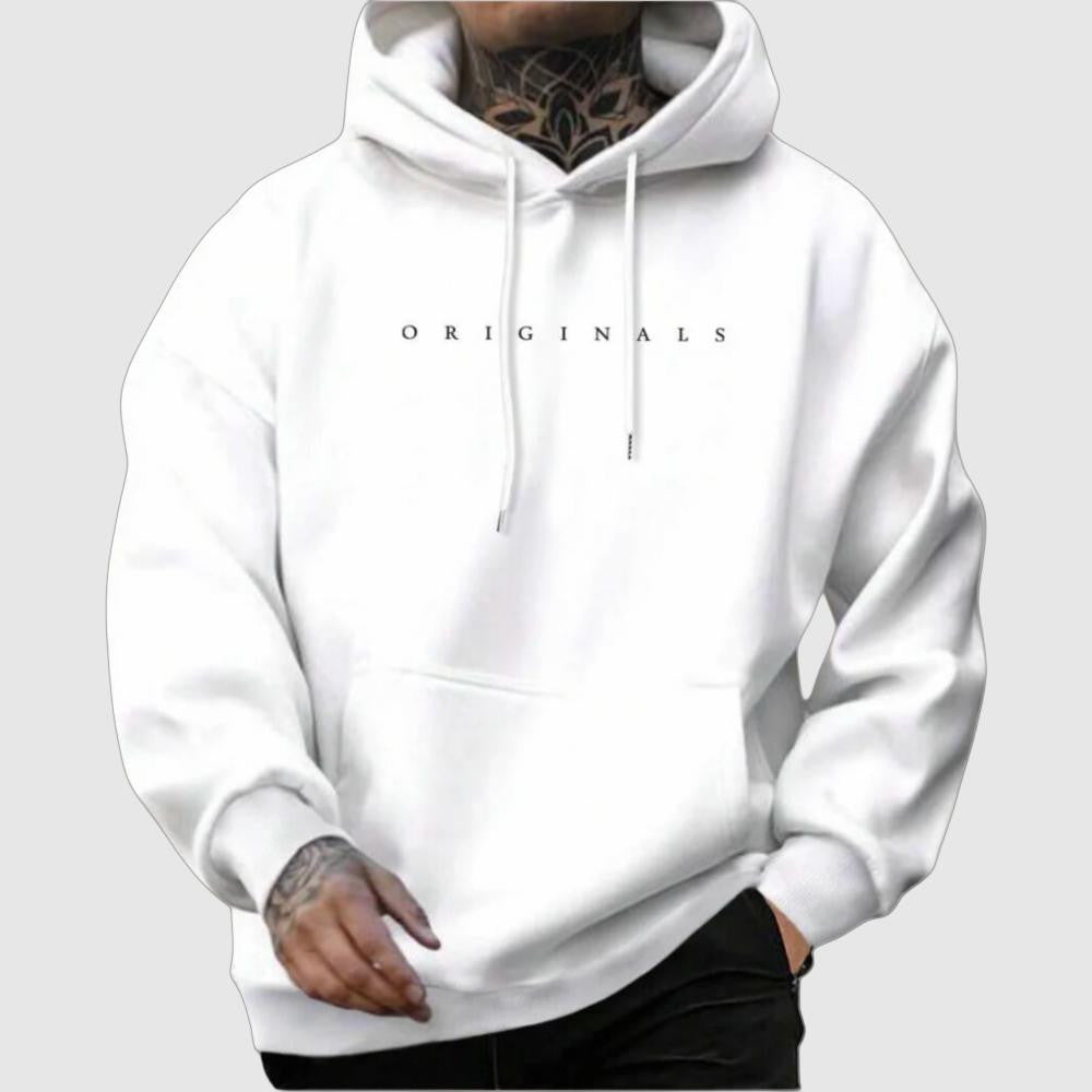 UrbanEdge | Minimalistisk Streetwear-Hættetrøje | Herre Nuvenci.dk