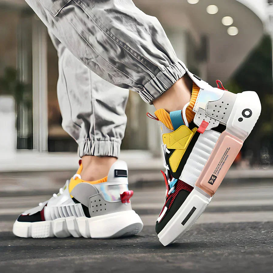 UrbanFit | Moderigtige Streetwear-Sneakers Nuvenci.dk