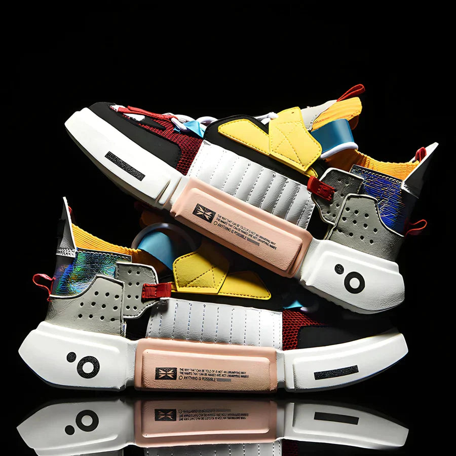 UrbanFit | Moderigtige Streetwear-Sneakers Flerfarvet Nuvenci.dk