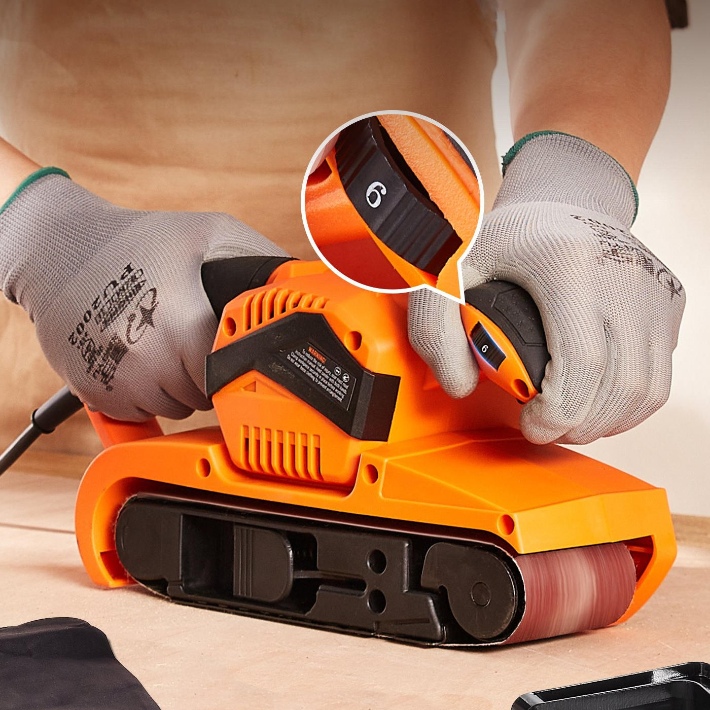 WoodFlex | Træbearbejdningssliber