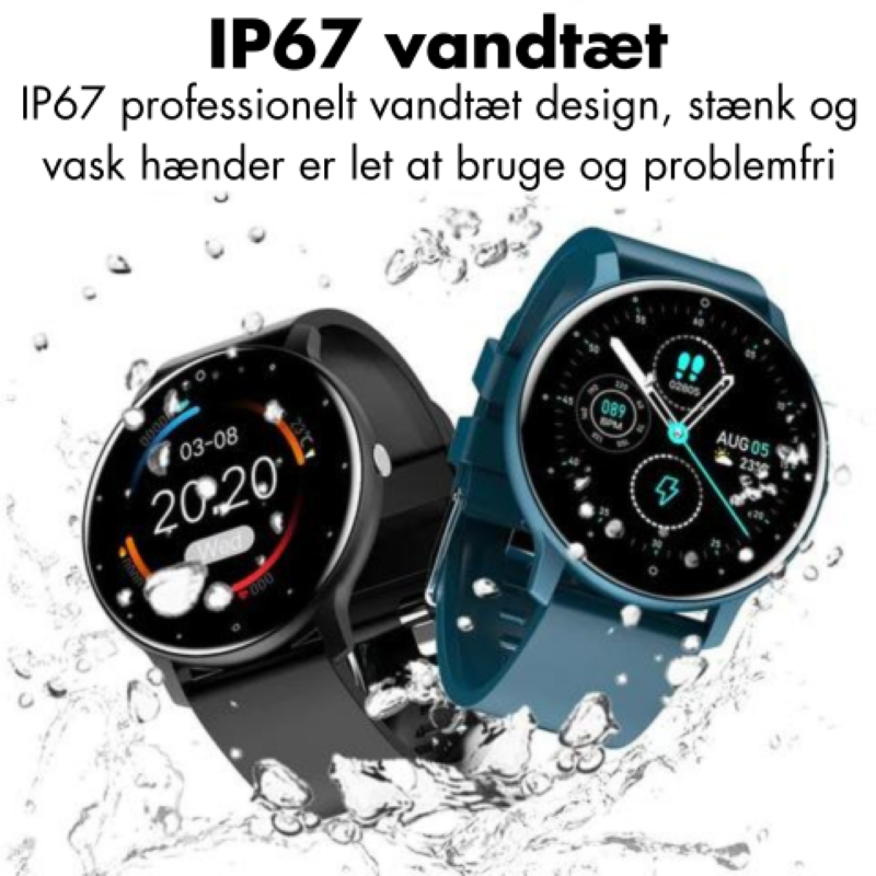 Luxe | Smartwatch – Elegant Multifunktionelt Sportsur-6