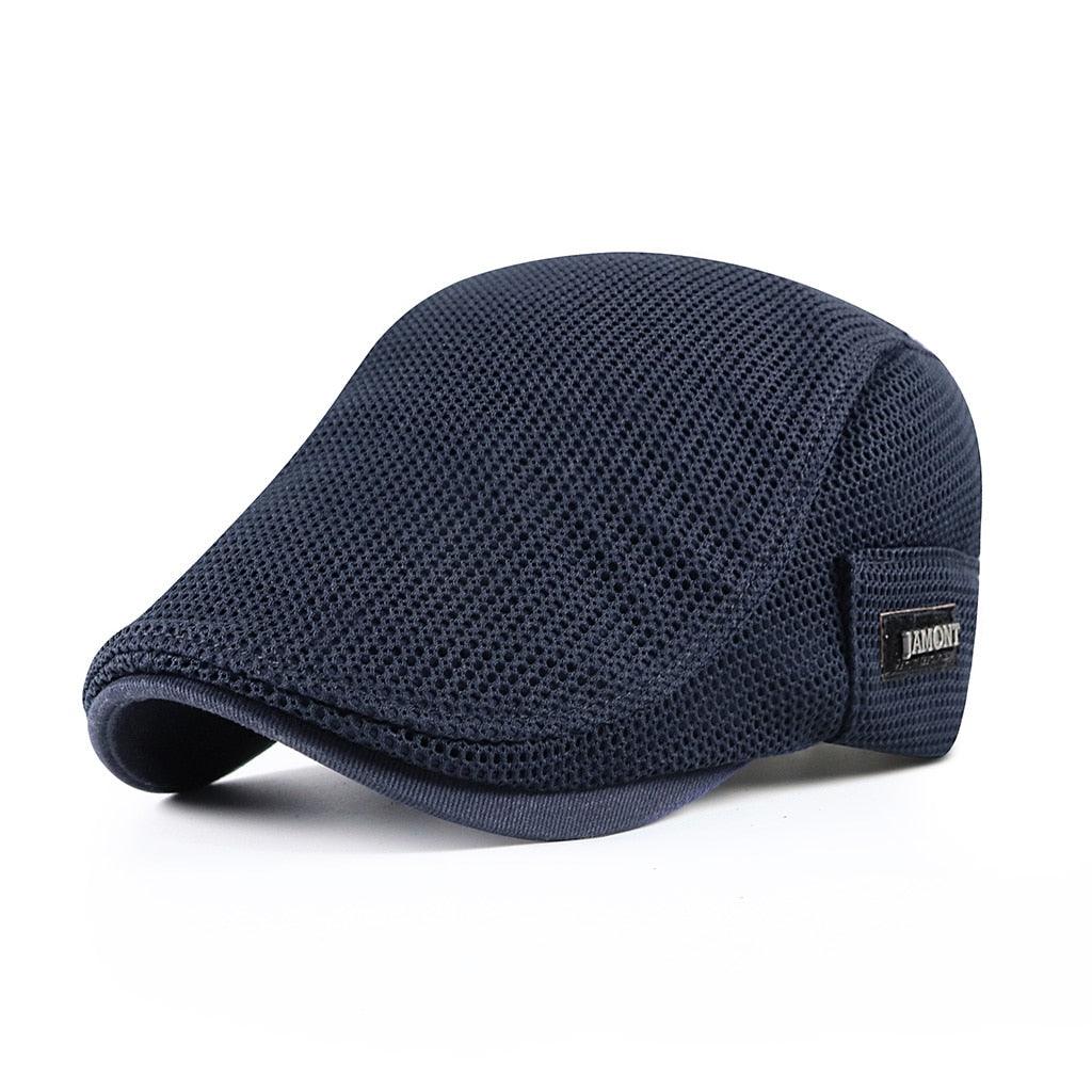VentiCap | Elegant Stil og Optimal Ventilation Marineblå Nuvenci.dk
