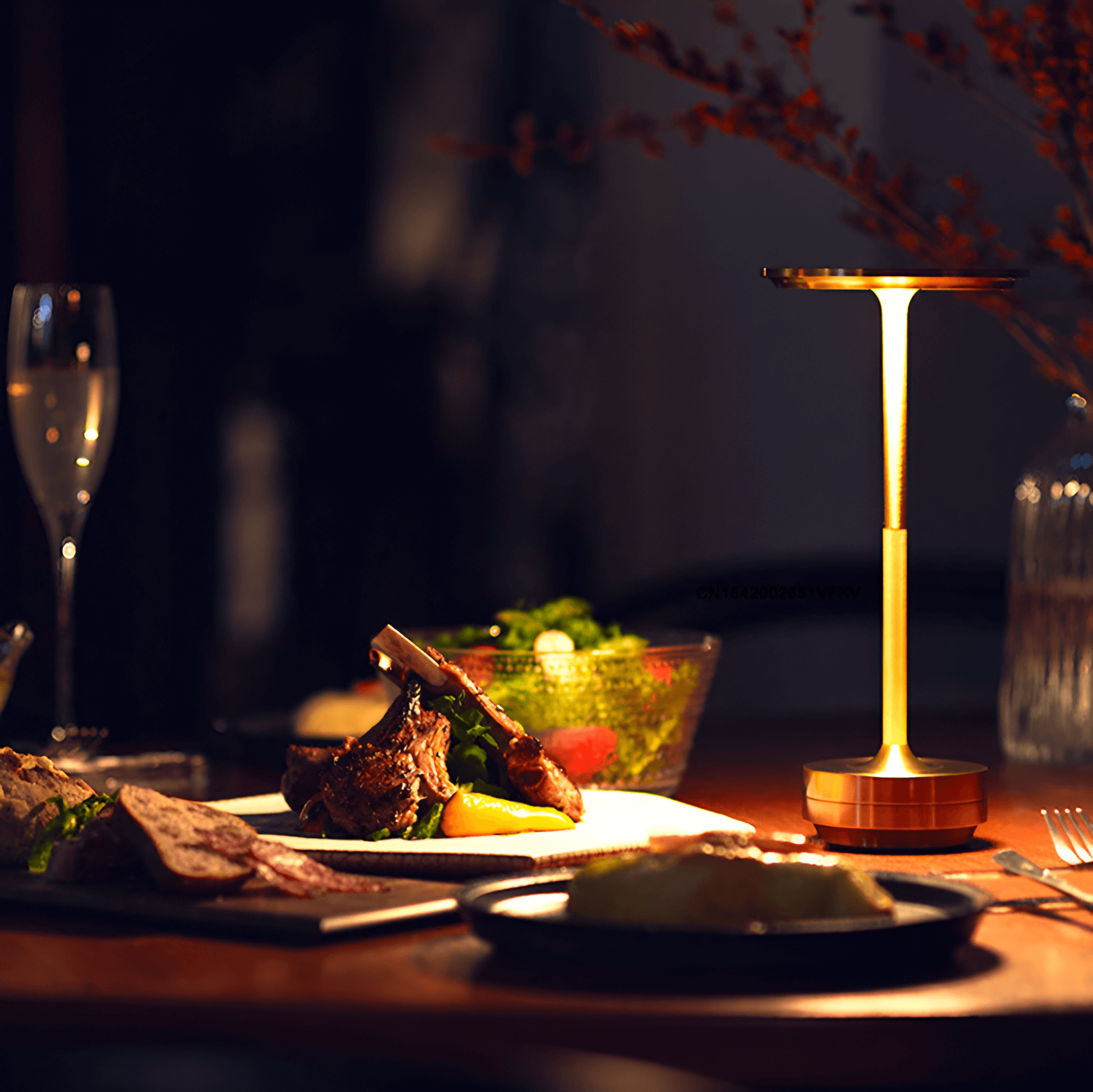 VibeLight | Bordlampe – Justerbar Hyggebelysning Nuvenci.dk
