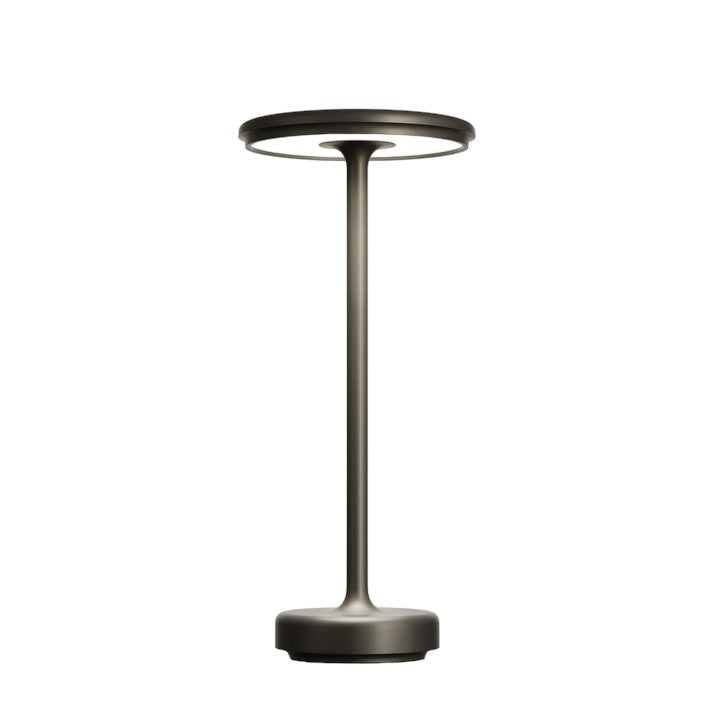 VibeLight | Bordlampe – Justerbar Hyggebelysning Sort Nuvenci.dk