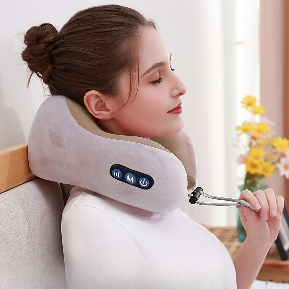 VibraRest | Ergonomisk Nakkepude Nuvenci.dk
