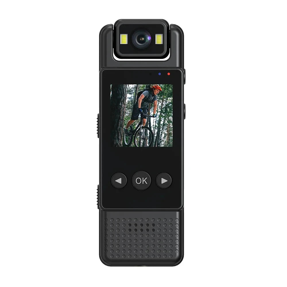 VisionPro | HD-Kropkamera med 128GB lagermulighed Nuvenci.dk