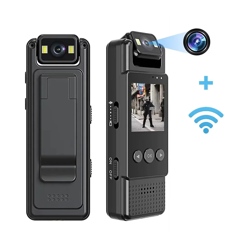 VisionPro | HD-Kropkamera med 128GB lagermulighed Nuvenci.dk