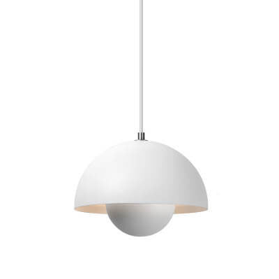 VividDome | Loftlampe – Skaber Hyggelig og Varm Atmosfære Hvid Nuvenci.dk
