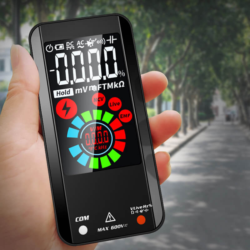VoltWise | Fuldautomatisk intelligent multimeter Nuvenci.dk