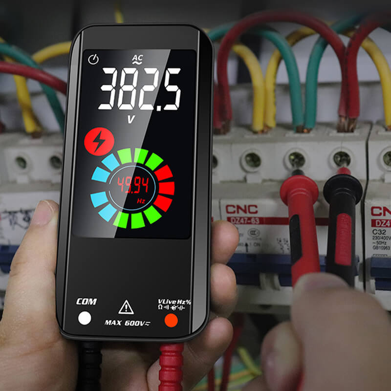 VoltWise | Fuldautomatisk intelligent multimeter Nuvenci.dk