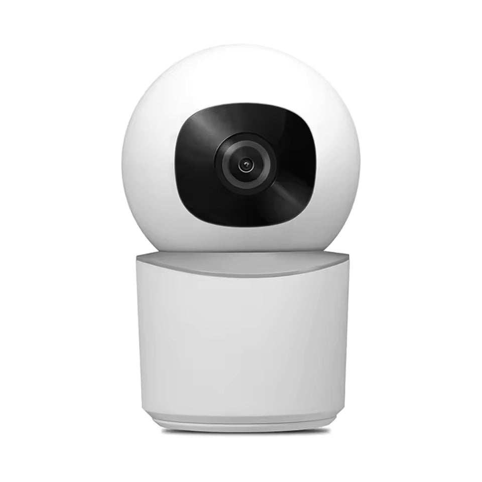 WatchGuard | Indendørs Wi-Fi Kamera med Automatisk Lydsporing Hvid A Nuvenci.dk