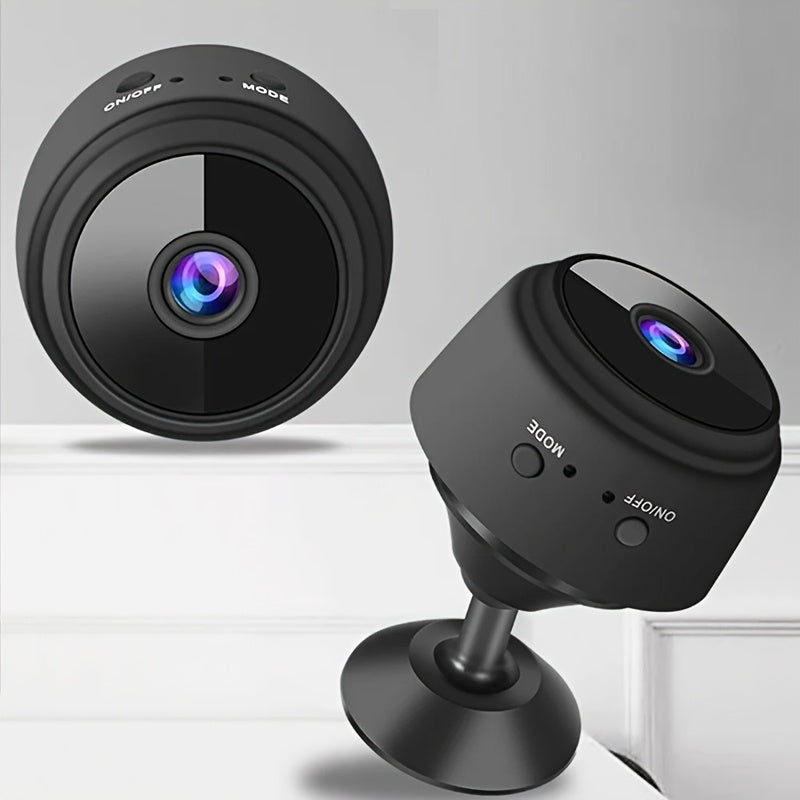 WatchPoint | Kompakt HD Kamera til Indendørs og Udendørs Brug Sort Nuvenci.dk