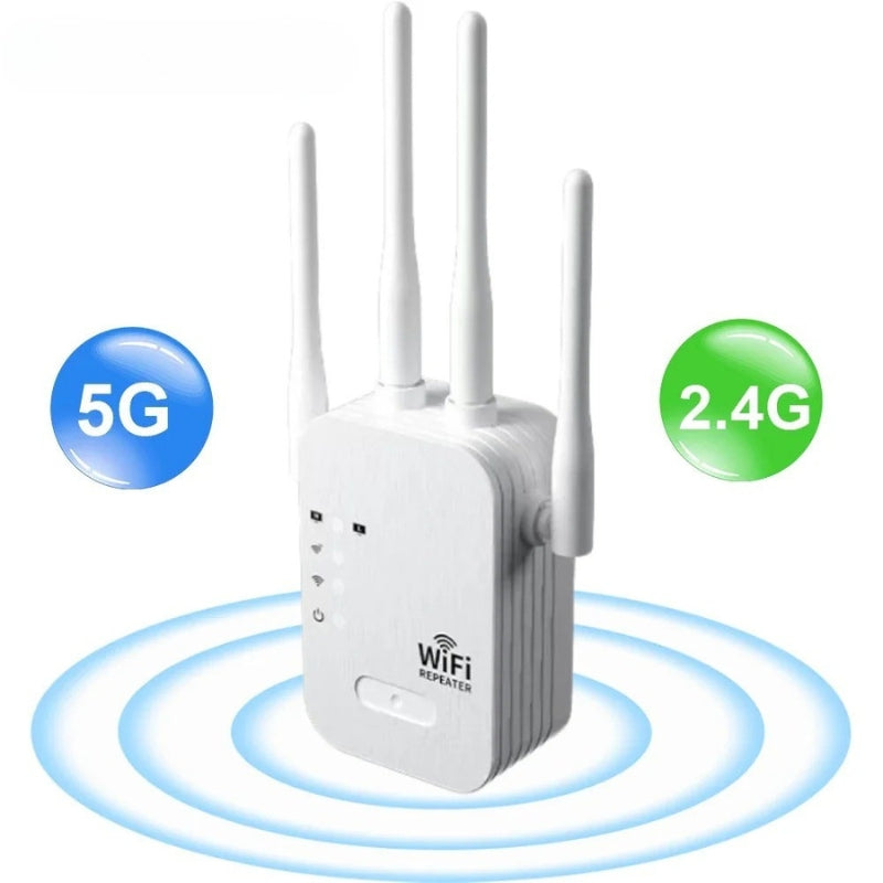 WaveLink | WiFi Repeater – Stabil Dækning til Hele Hjemmet Nuvenci.dk