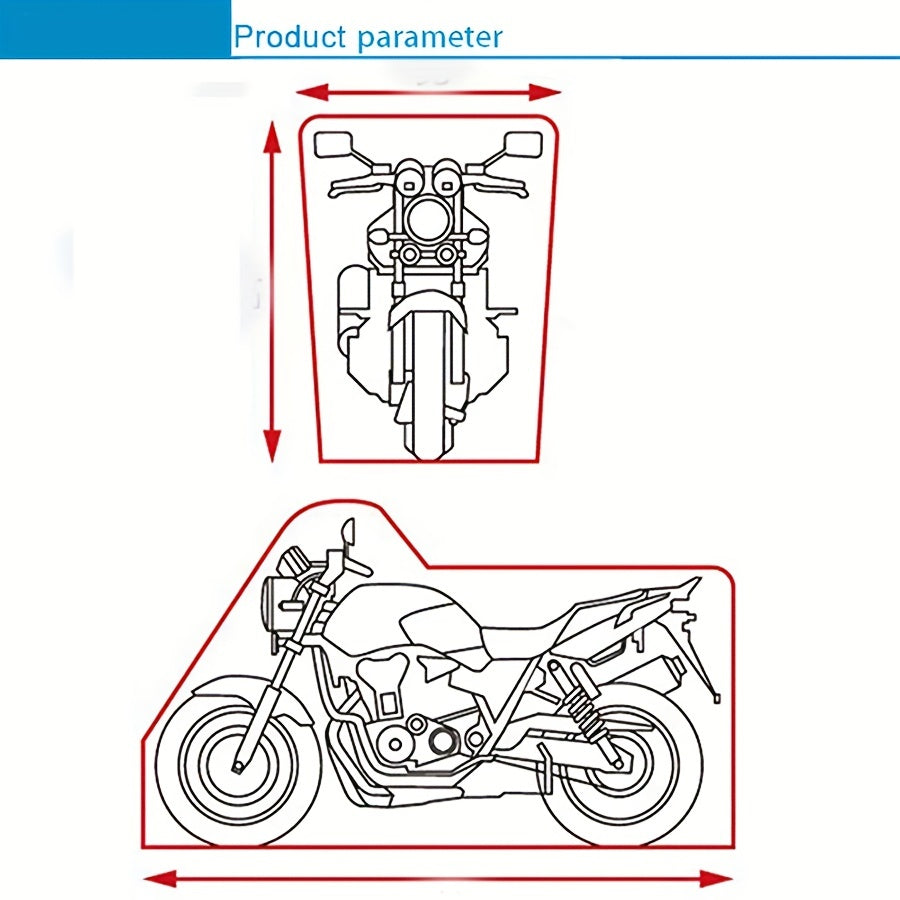 WheelGuard | Premium Overtræk til Motorcykel og Cykel for Langtidsholdbar Beskyttelse Nuvenci.dk