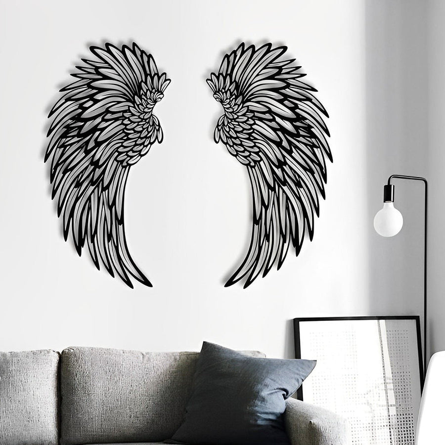 WingsLite | 2 Englevinger med LED-belysning Nuvenci.dk