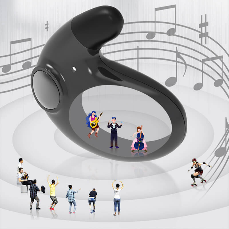 Trådløse Hovedtelefoner - Ergonomisk Design, IPX5 Vandtæt, Aktiv Støjreduktion-5