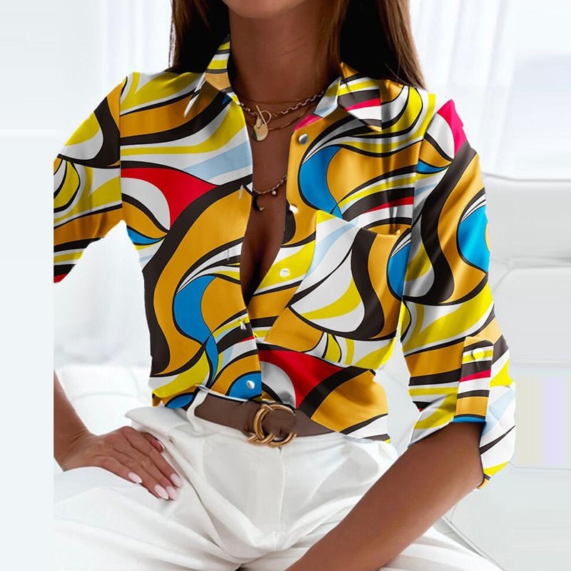 Marie | Damebluse – Tidløs Elegance og Komfort