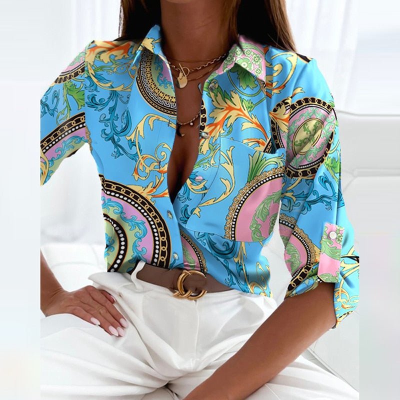 Marie | Damebluse – Tidløs Elegance og Komfort