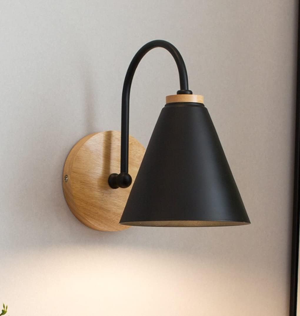 WoodLand | Minimalistisk og Alsidig Nordisk Væglampe Sort Nuvenci.dk