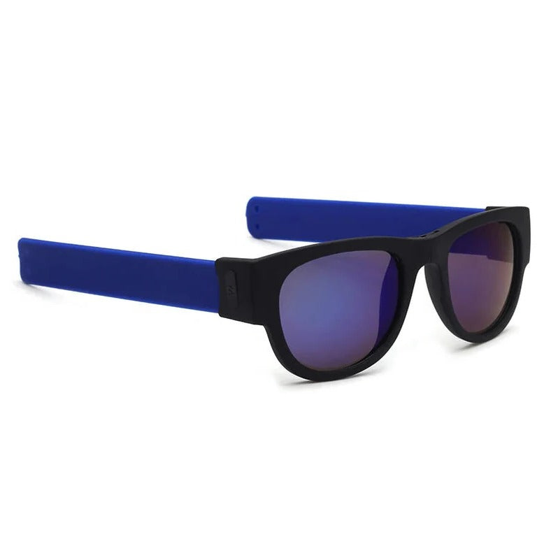 WrapShade | Sammenfoldelig Solbrille Blå Nuvenci.dk