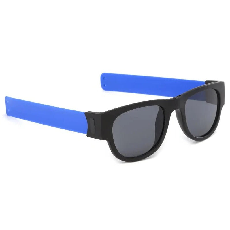 WrapShade | Sammenfoldelig Solbrille Uden kasse Blå UV400 Nuvenci.dk