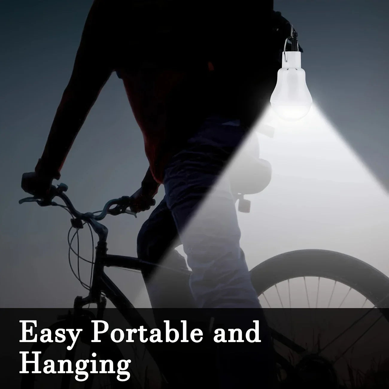 SolarEase | Miljøvenlig lampe med lang brændetid