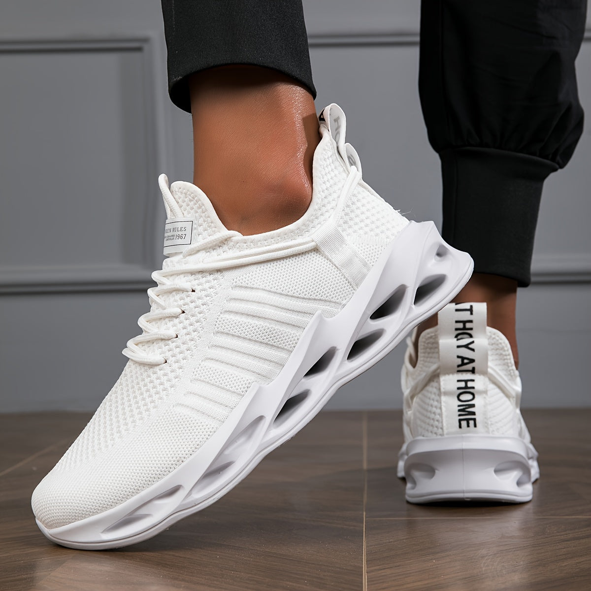 Vincent | Prodyšné tlumící běžecké boty na trénink a každodenní nošení