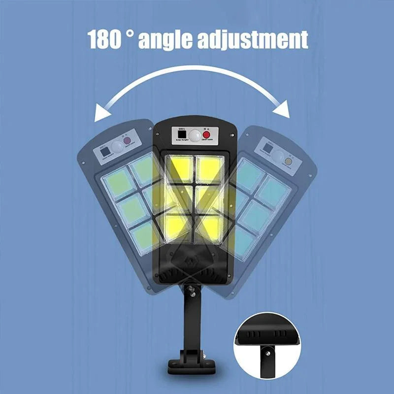 SkyBright | Udendørs Solar LED Lampe