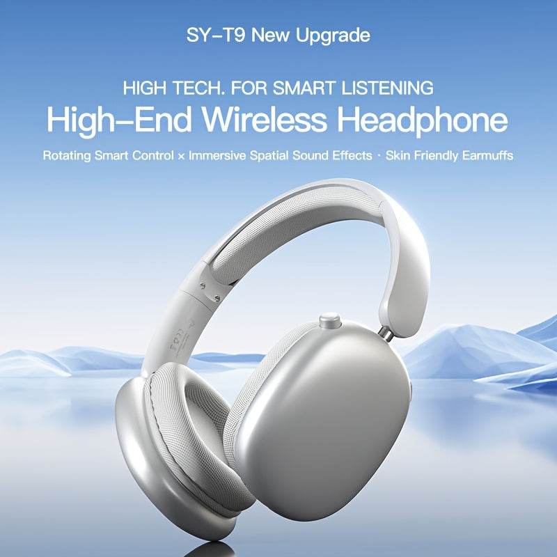 HearMate | Over-Ear Hovedtelefoner med Lang Batteritid og Hurtig Opladning