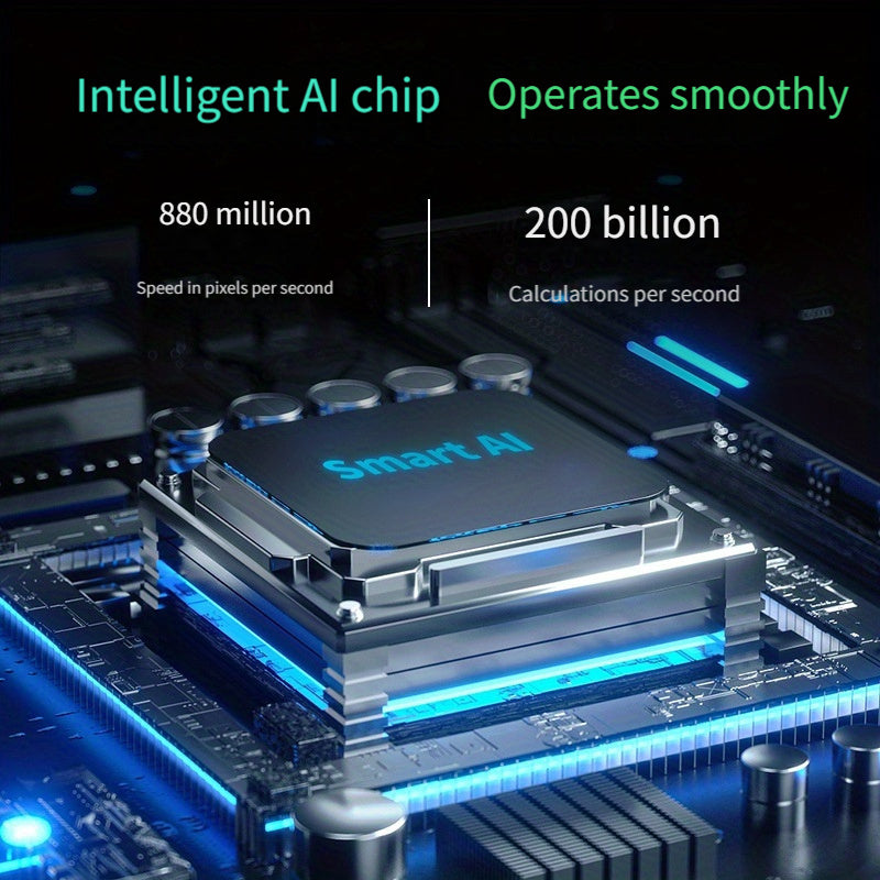 VisionTrack | Bilkamera med Bred Synsvinkel og HDR-Klarhed