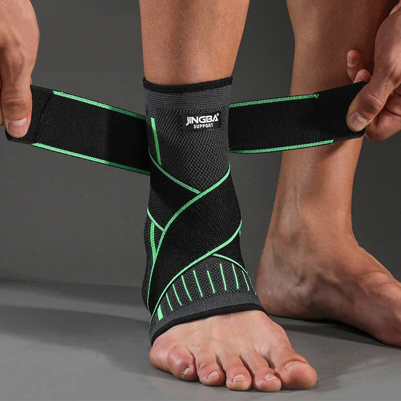 FlexiGuard | Stabilitet Kompressions-Ankelstøtte