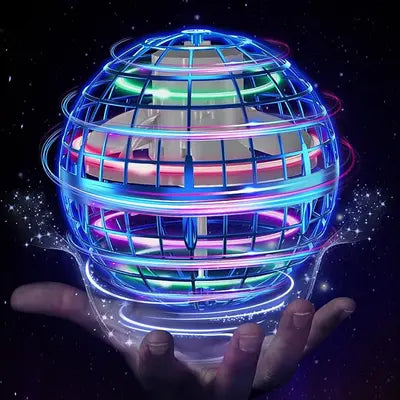 GlowOrb | Svævende LED-Underholdningsbold