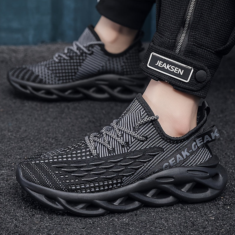 Harry | Åndbare Slip-On Herresko til Løb og Hverdag