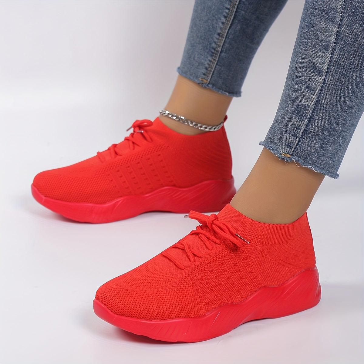 Heather | Åndbare Dame Sneakers til Hverdagskomfort