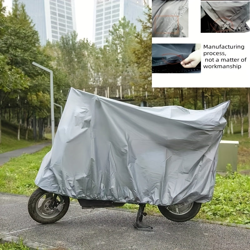 RoadShield | Slidstærkt Cykelovertræk med UV- og Vandafvisning