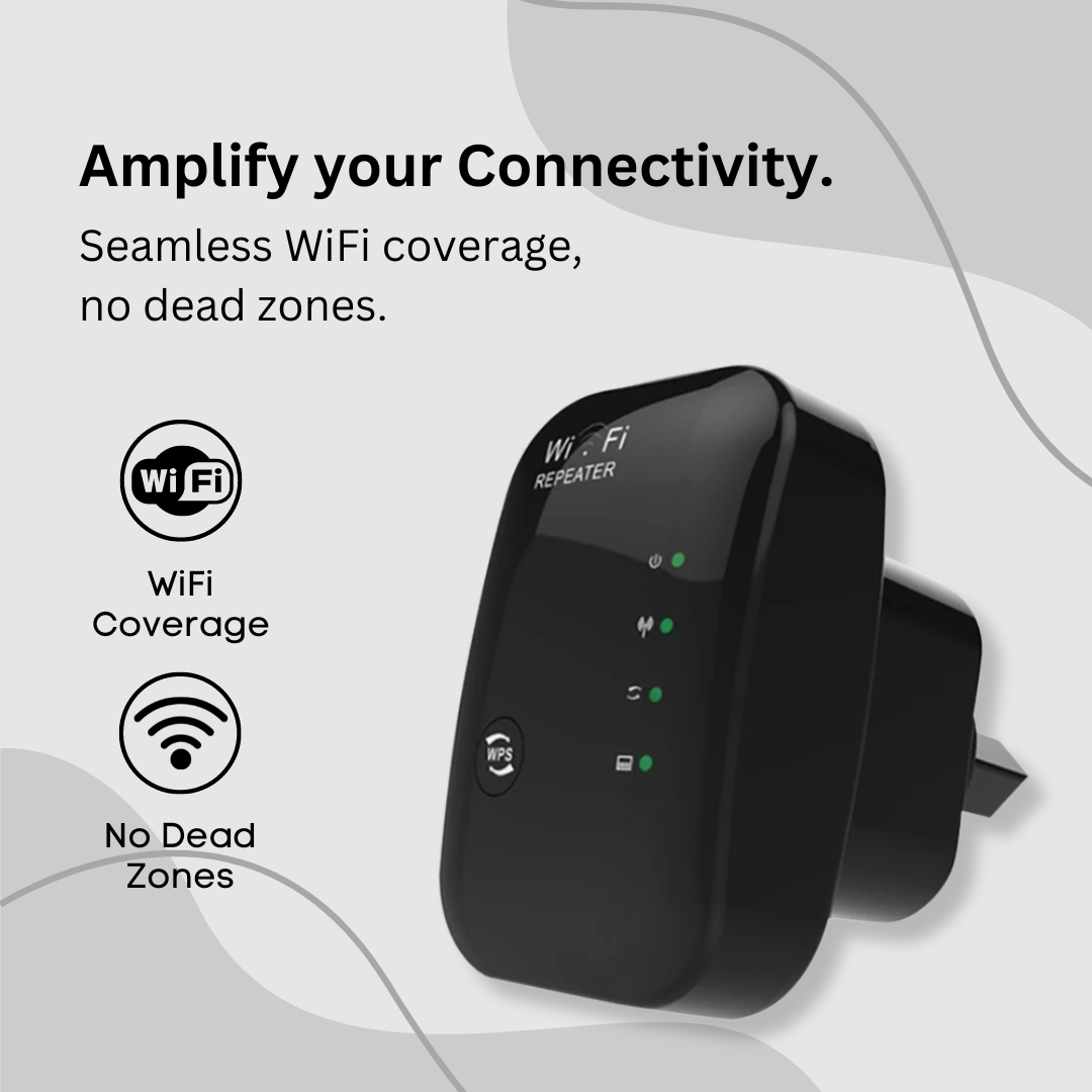 NetWave | WiFi Repeater – Bedre Signal i Hele Boligen