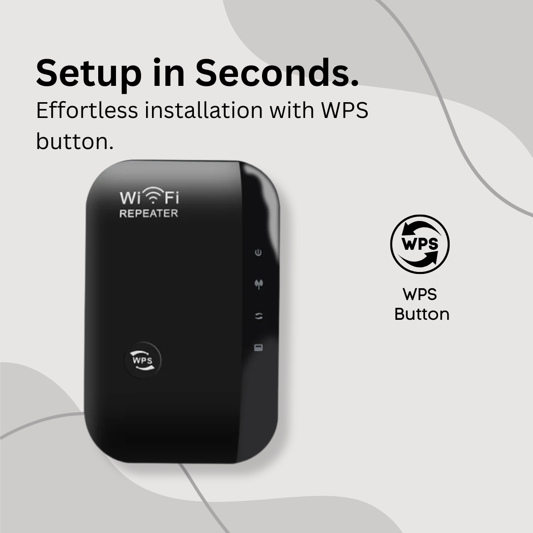 NetWave | WiFi Repeater – Bedre Signal i Hele Boligen