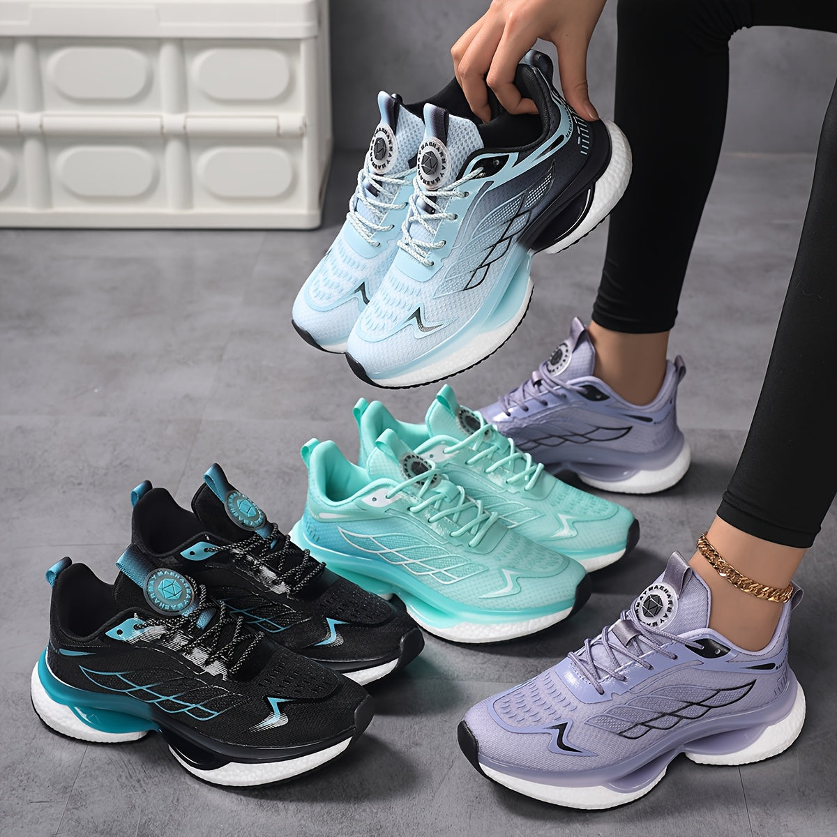 Virginia | Sneakers – Stødabsorberende Komfort til Hele Dagen