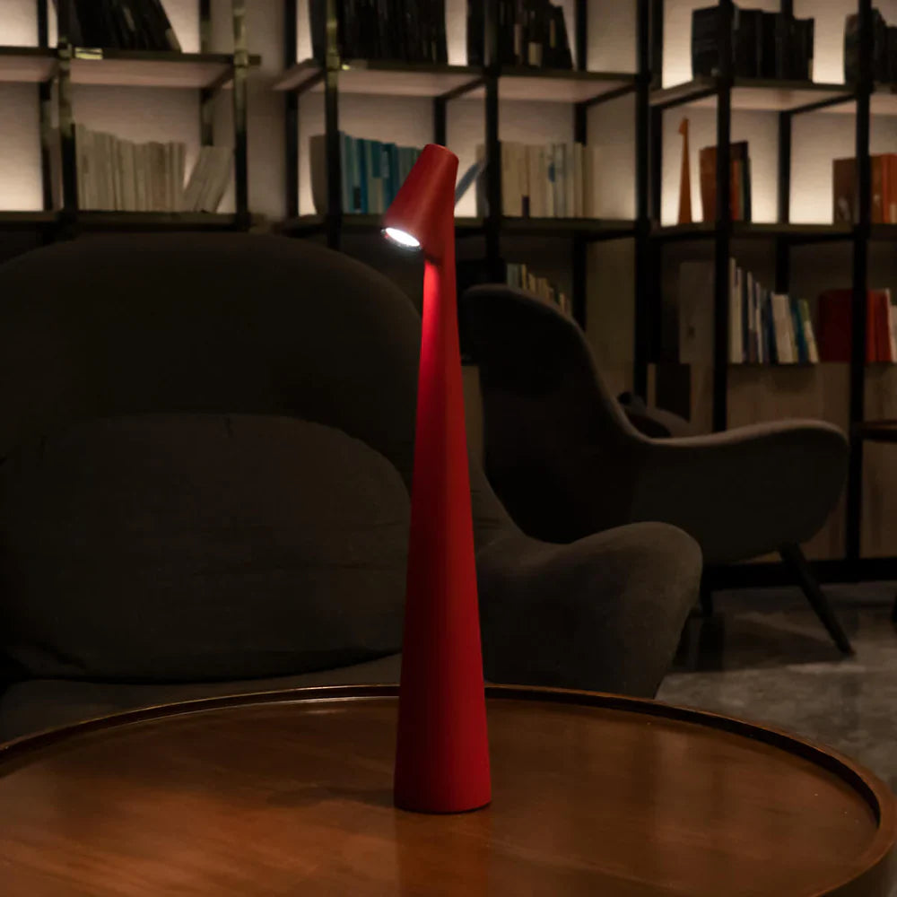 Lyslux | Trådløs LED Bordlampe i Nordisk Designz