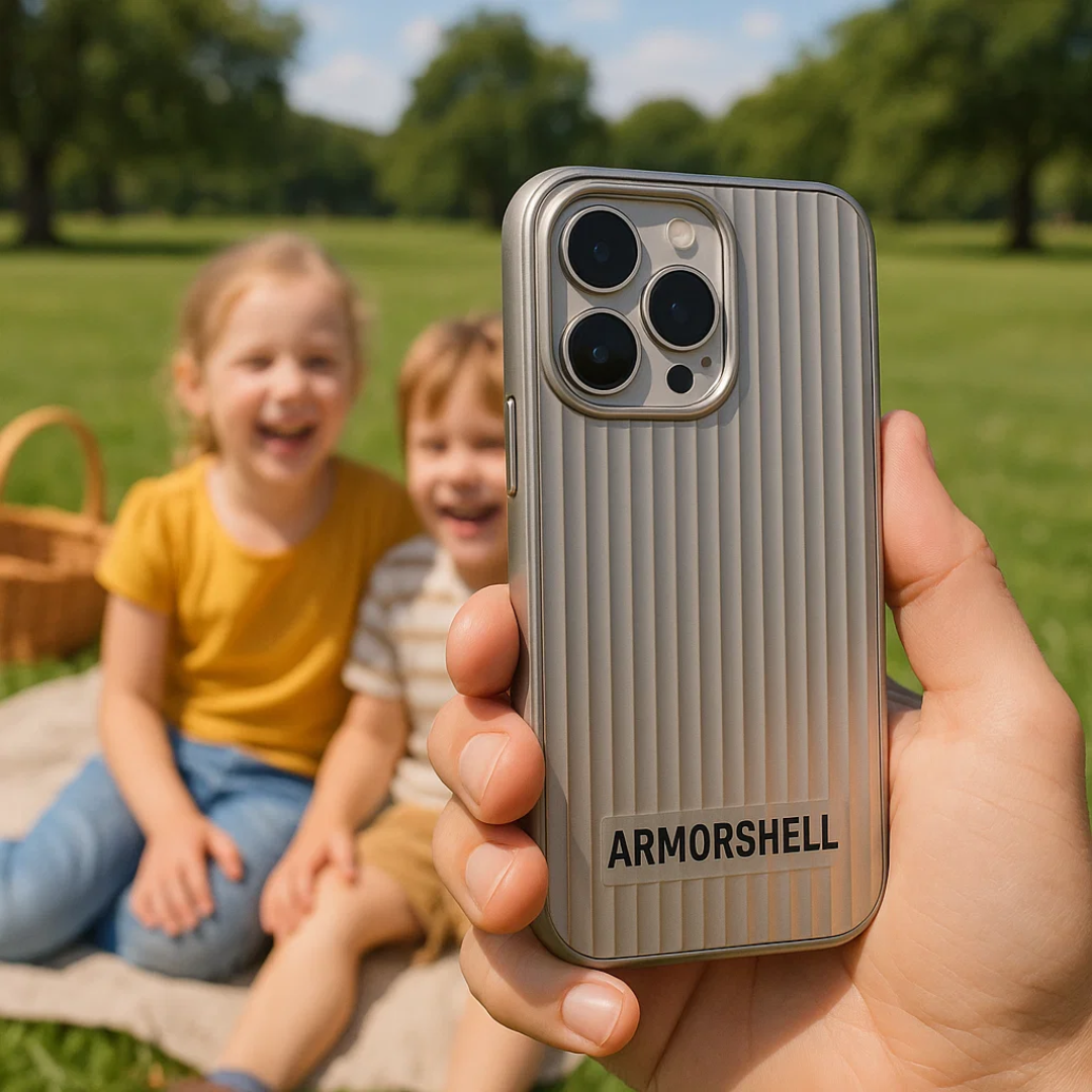 ArmorShell | Ultratyndt og Stødsikkert iPhone-Cover