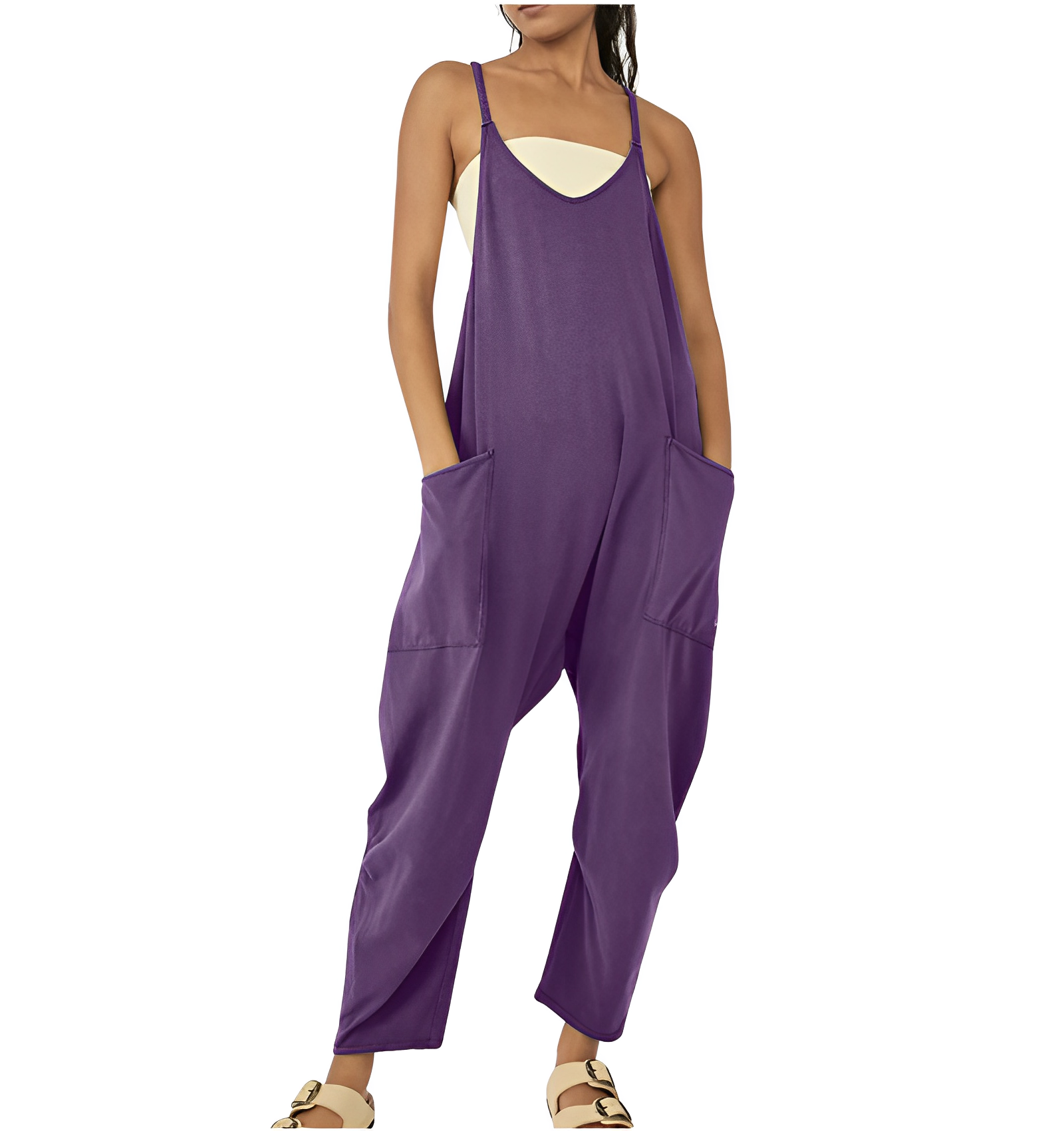 Variant image for Étoile | Women's Jumpsuit – Elegant Casual Silhouette-79